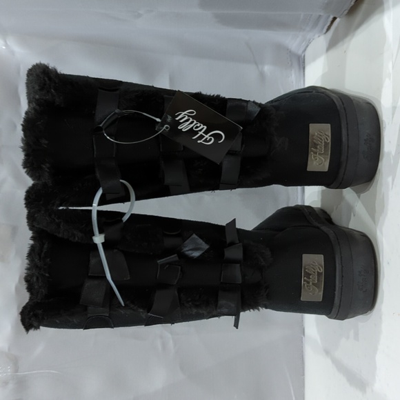 Brand new with Tag Holly UGGs inspired  Black 7 - Picture 4 of 9